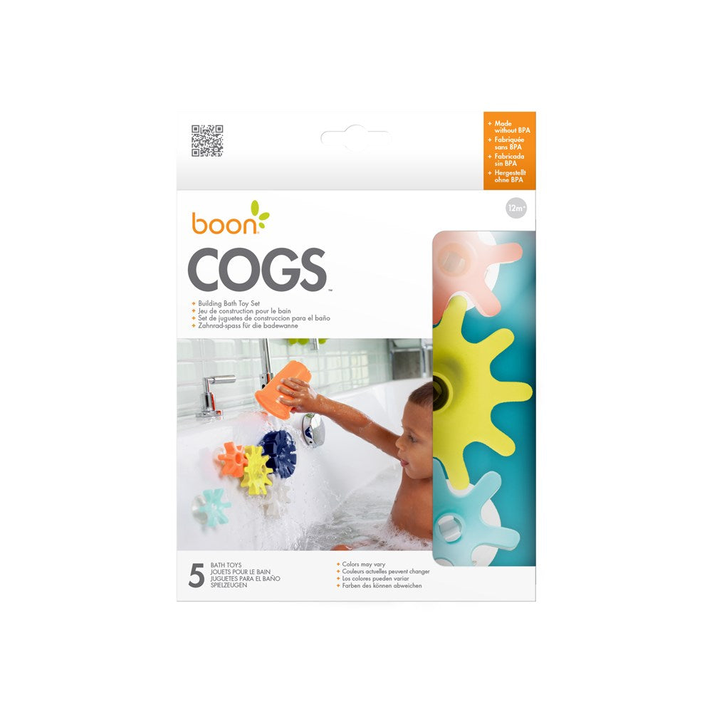 Boon COGS Water Gears Navy/Yellow