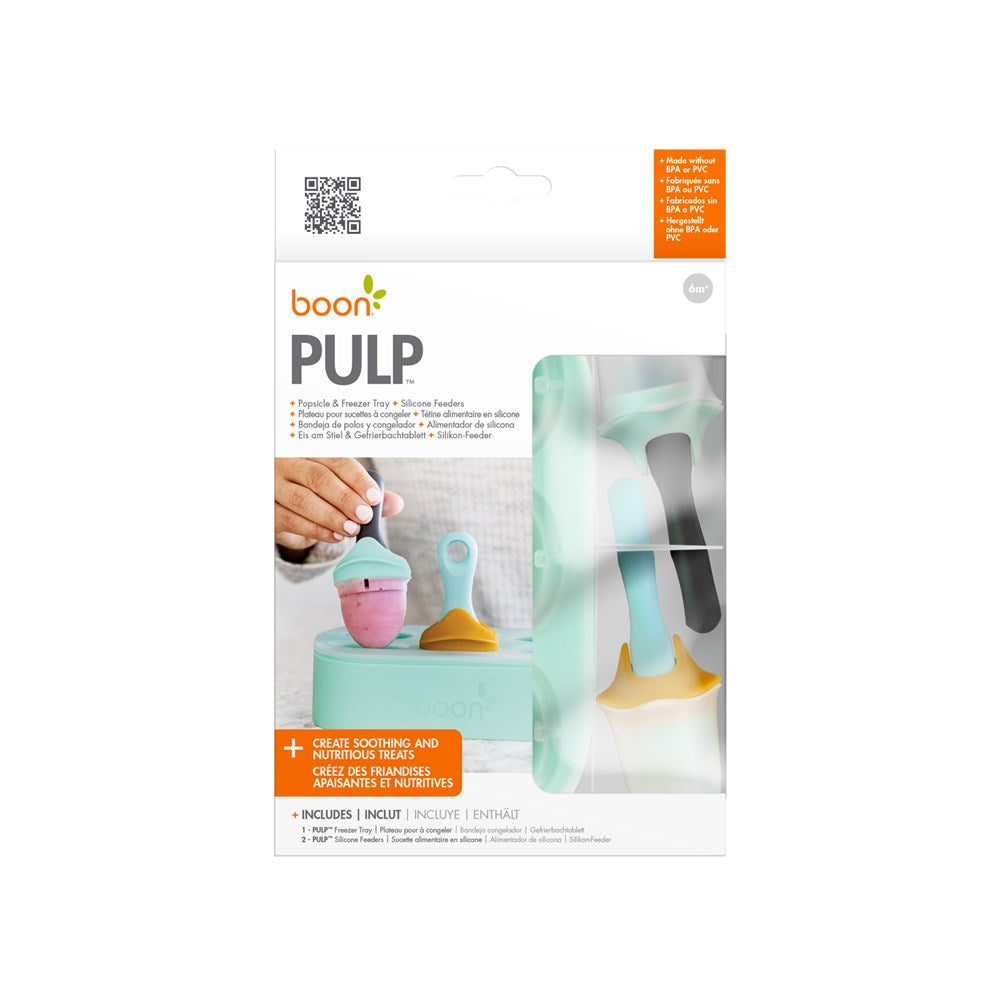 Boon | PULP Silicone Freezer Tray + 2pk