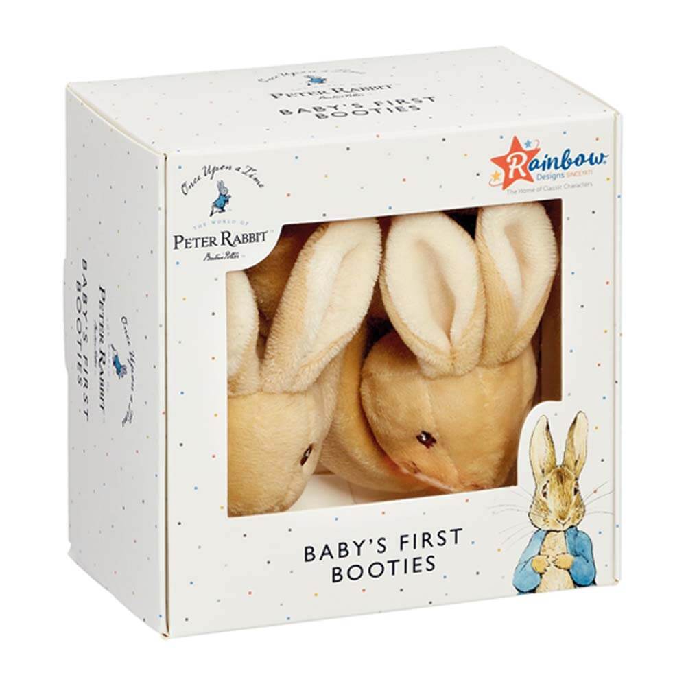 Peter Rabbit Booties