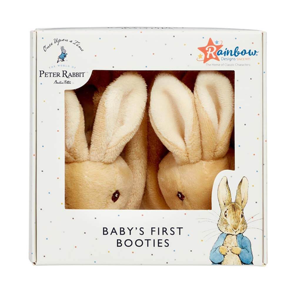 Peter Rabbit Booties