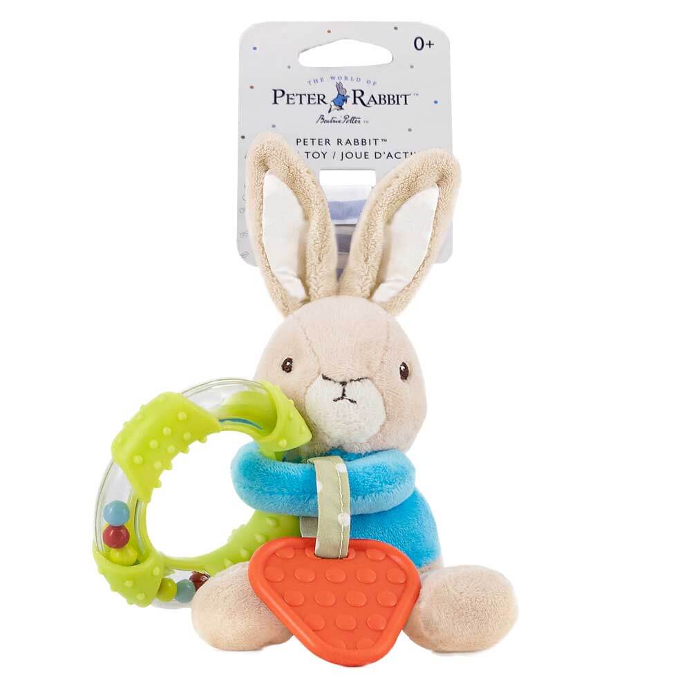 Peter Rabbit | Teether Ring Rattle