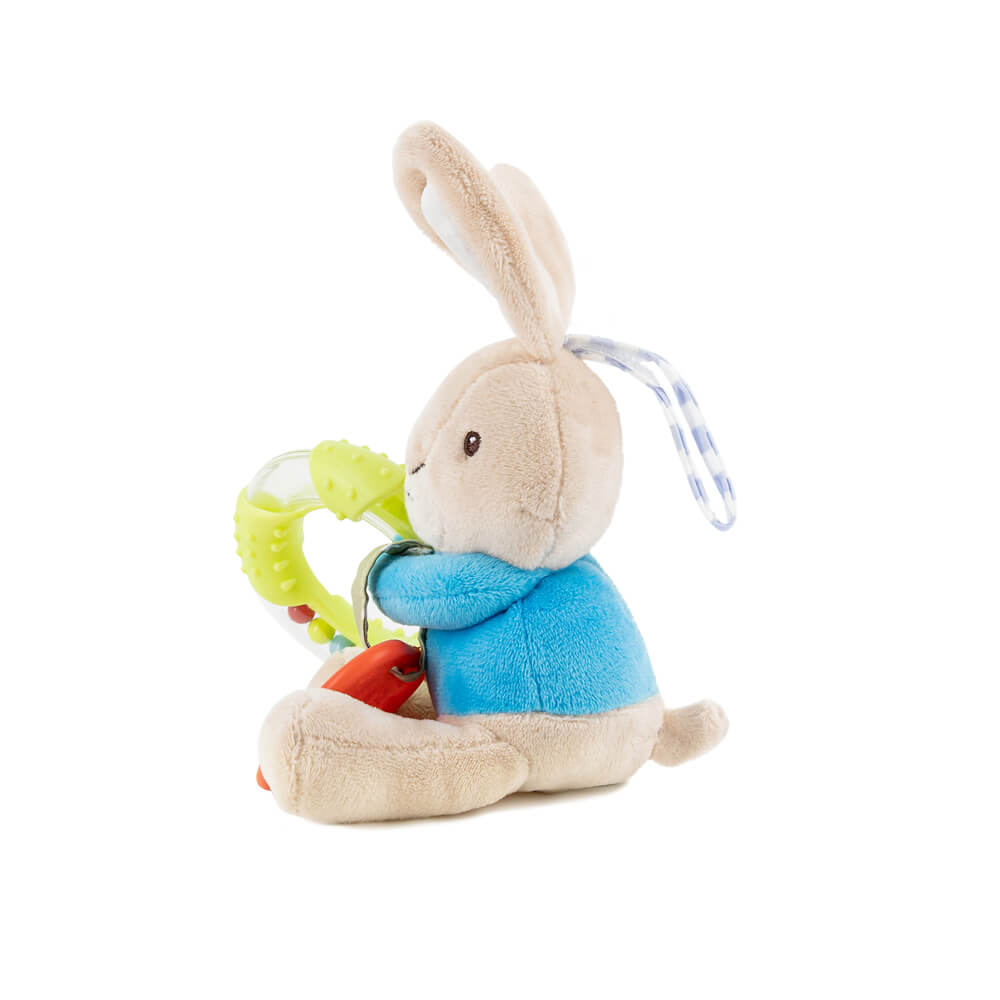 Peter Rabbit | Teether Ring Rattle