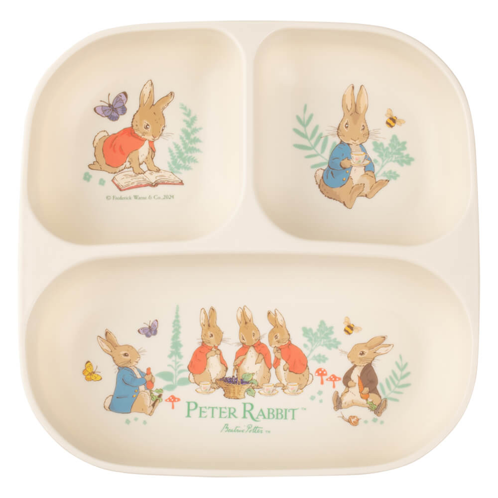 Peter Rabbit | Square Section Plate