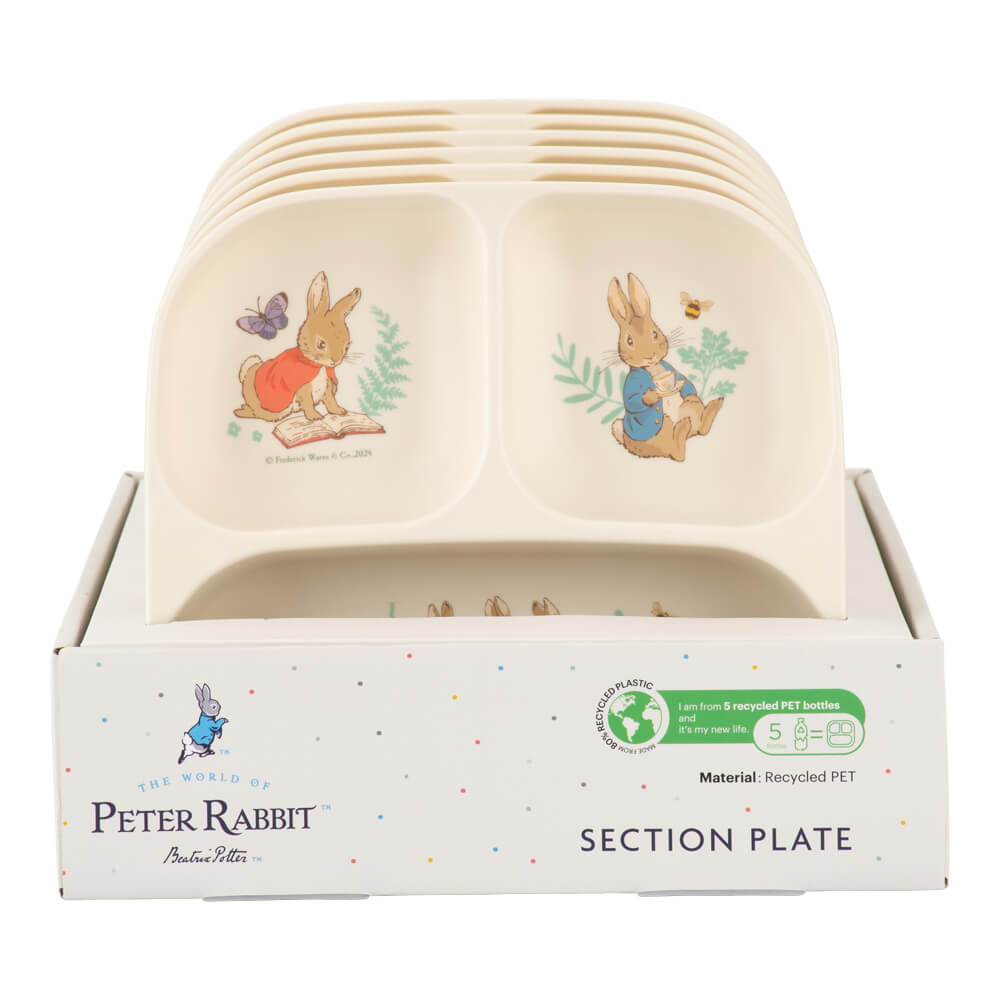 Peter Rabbit | Square Section Plate