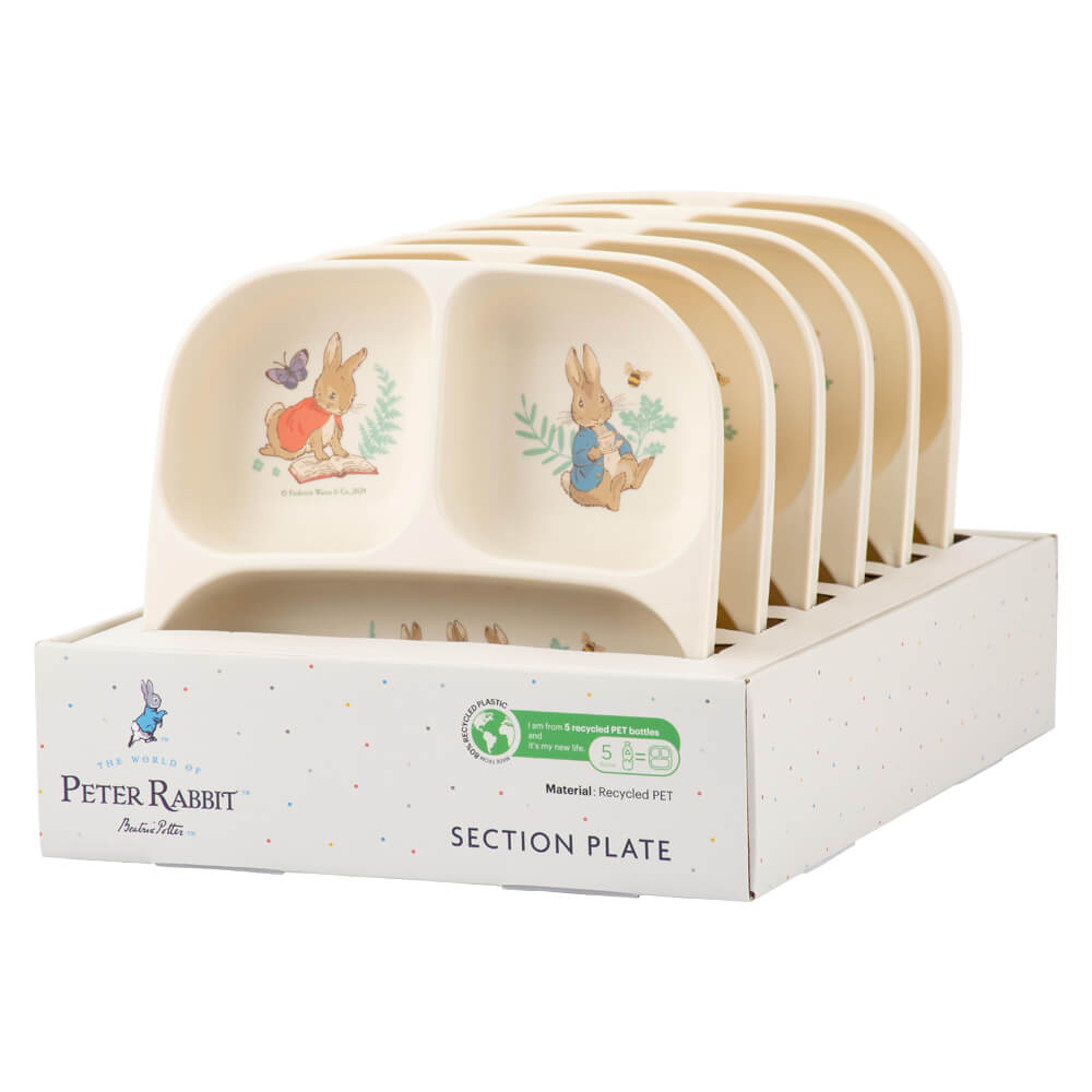 Peter Rabbit | Square Section Plate