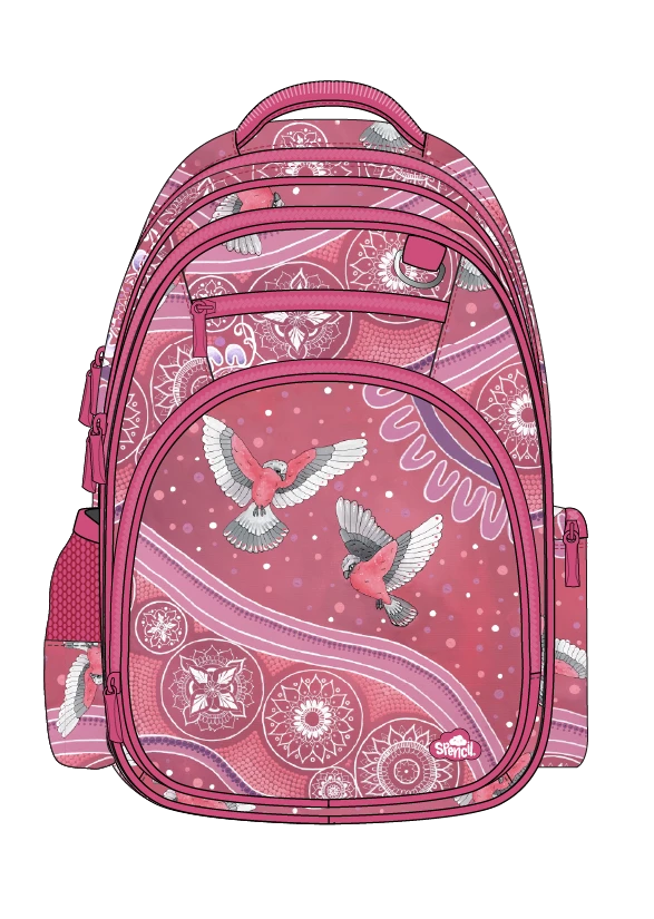 Spencil Big Kids Backpack |Galah Story