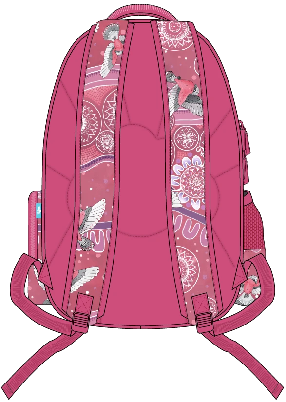 Spencil Big Kids Backpack |Galah Story