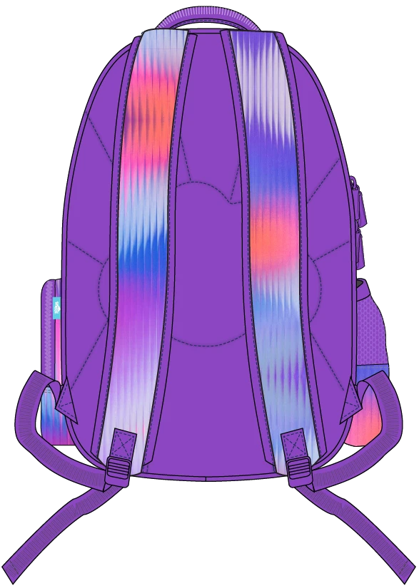 Spencil Big Kids Backpack |Prism Pop