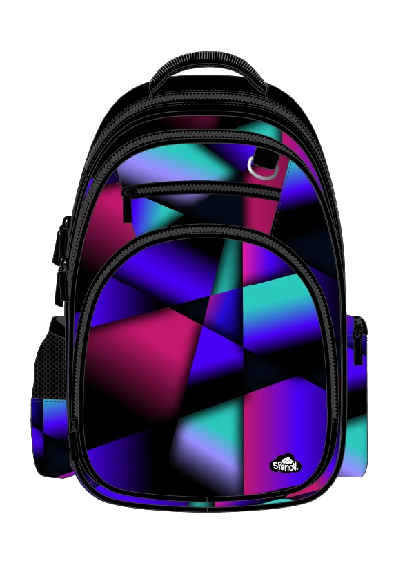 Spencil Big Kids Backpack |Shatter