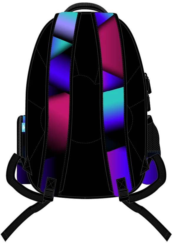 Spencil Big Kids Backpack |Shatter