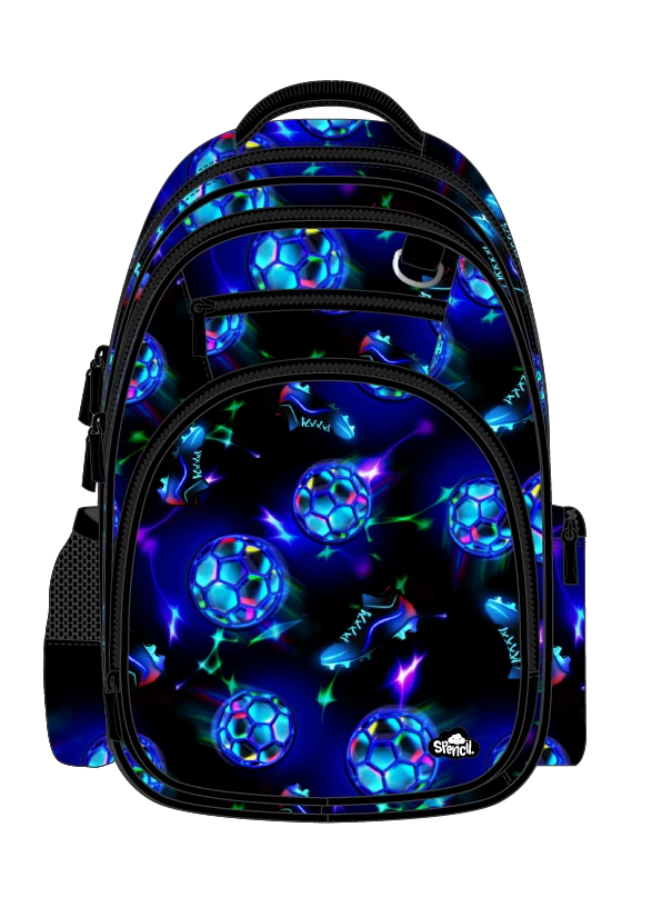 Spencil Big Kids Backpack |Striker