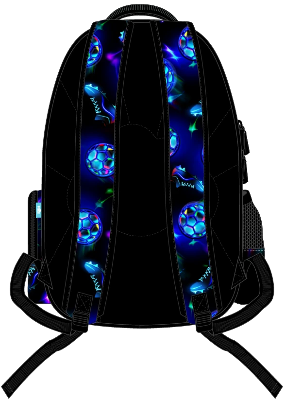 Spencil Big Kids Backpack |Striker