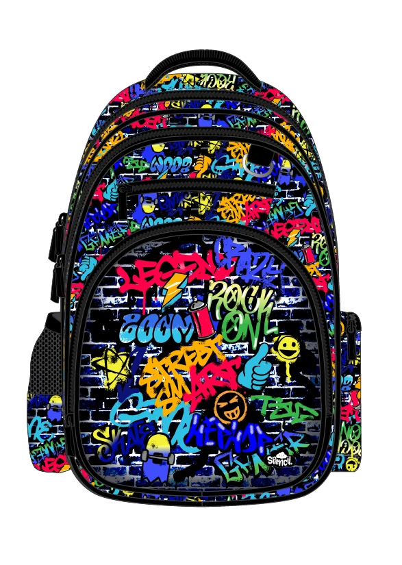 Spencil Big Kids Backpack |Tag Street