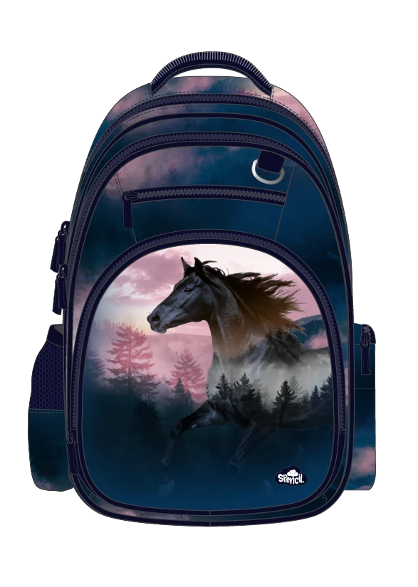 Spencil Big Kids Backpack |Twilight