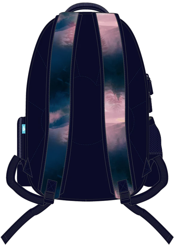 Spencil Big Kids Backpack |Twilight