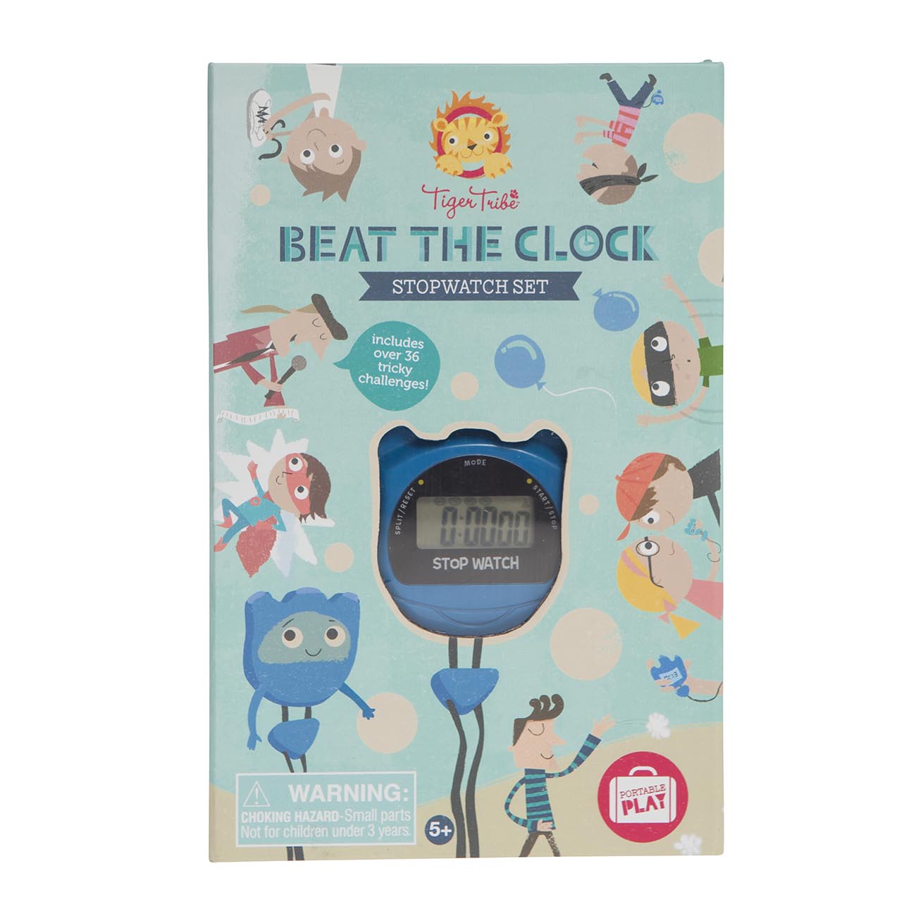 Tiger Tribe Beat the Clock | Stopwatch Set