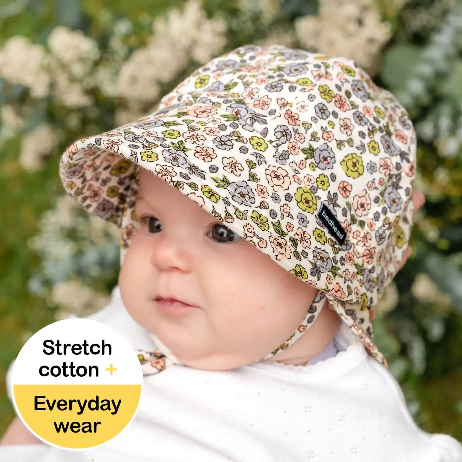 Bedhead Legionnaire Flap Sun Hat | Floret