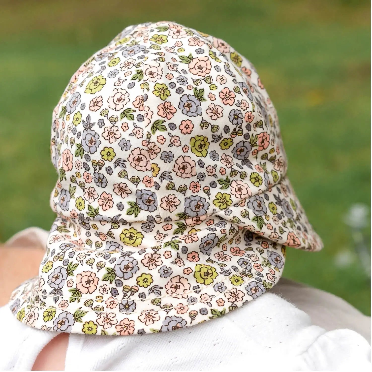Bedhead Legionnaire Flap Sun Hat | Floret