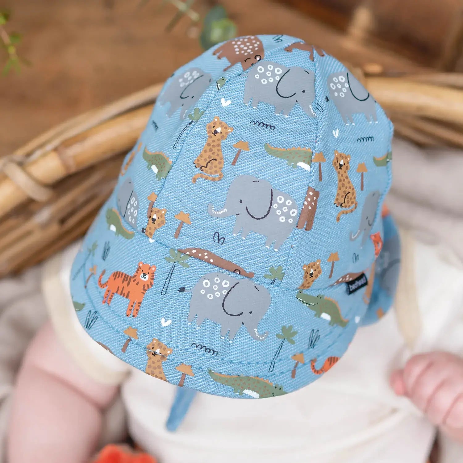 Bedhead Legionnaire Flap Sun Hat | Safari