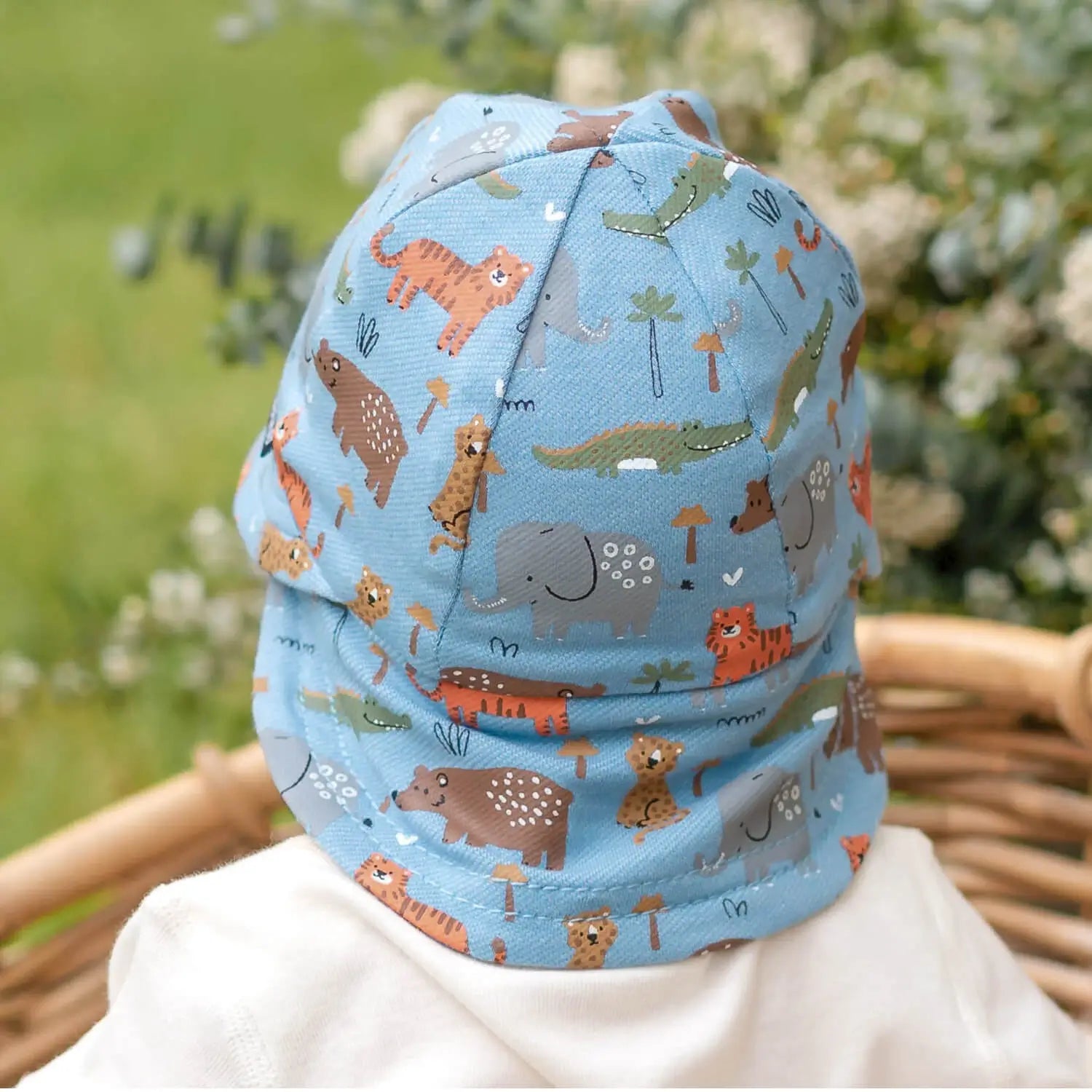 Bedhead Legionnaire Flap Sun Hat | Safari