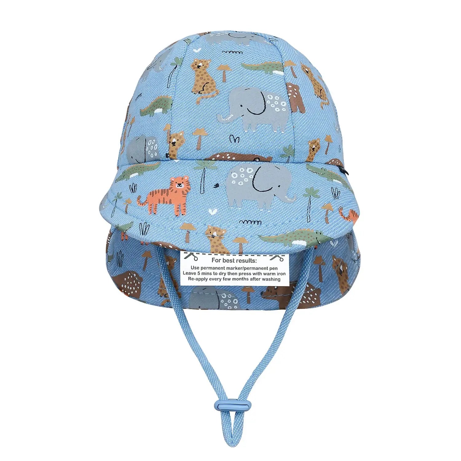 Bedhead Legionnaire Flap Sun Hat | Safari
