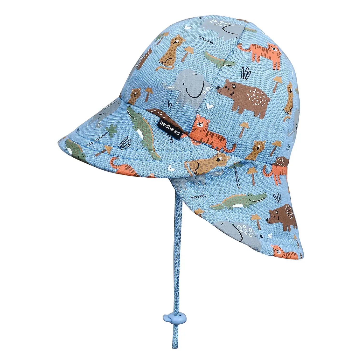 Bedhead Legionnaire Flap Sun Hat | Safari