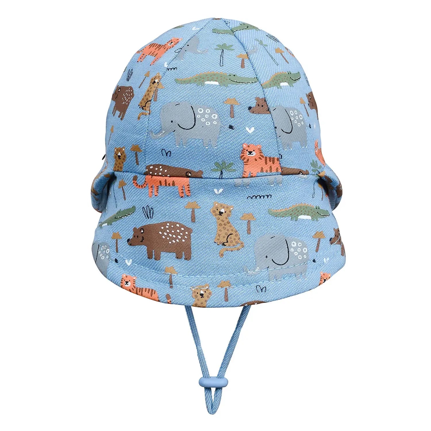 Bedhead Legionnaire Flap Sun Hat | Safari