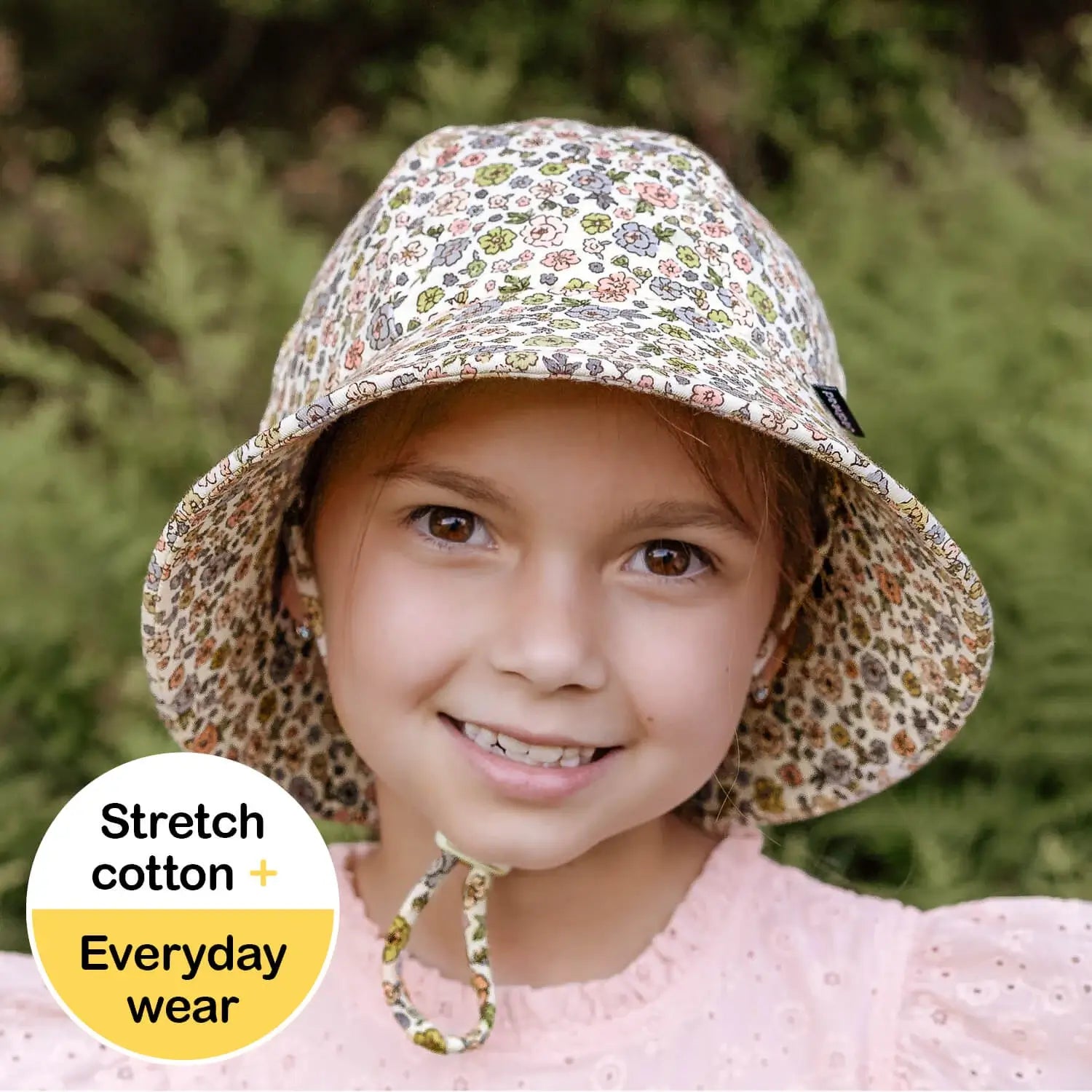 Bedhead Ponytail Bucket Sun Hat | Floret