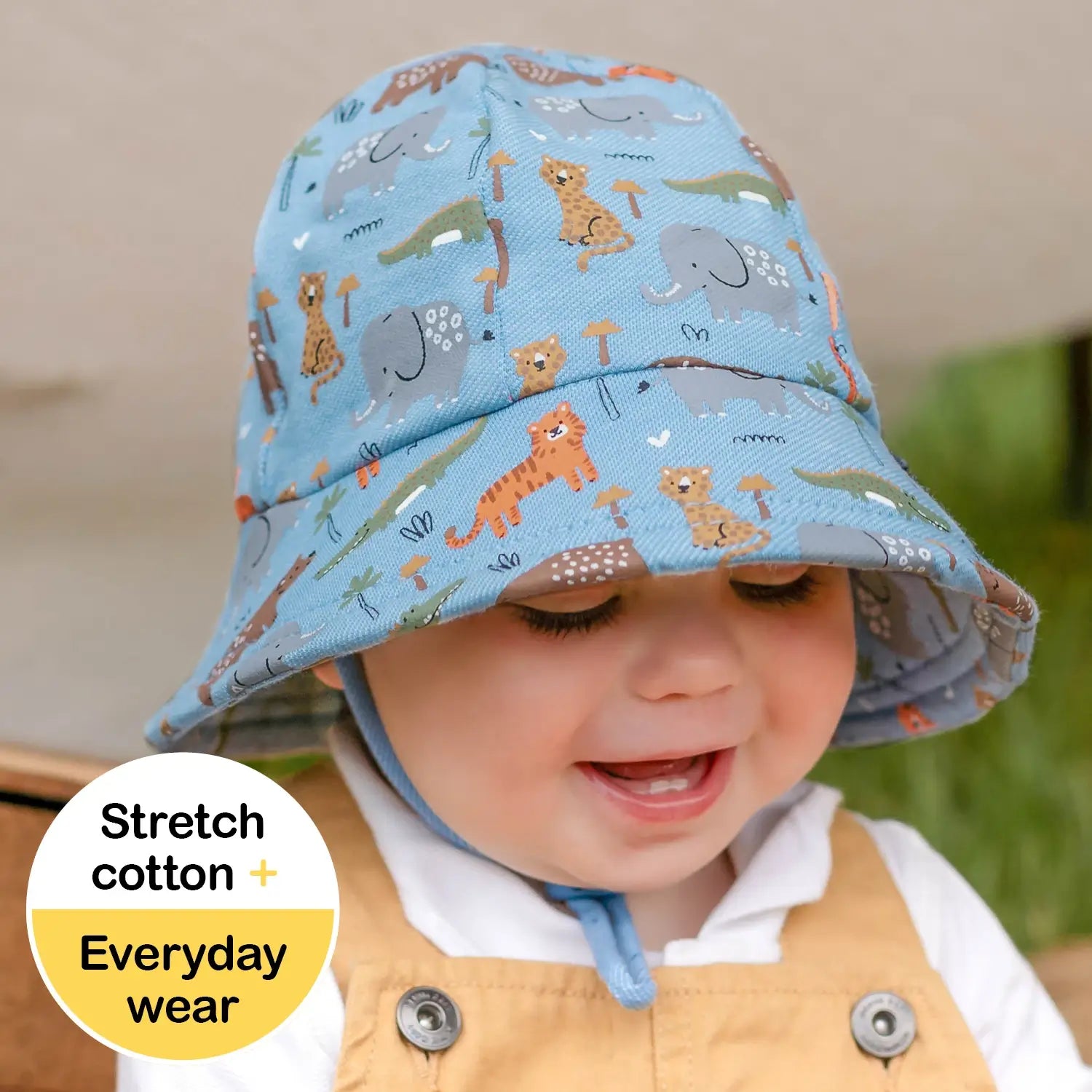 Bedhead Toddler Bucket Sun Hat | Safari
