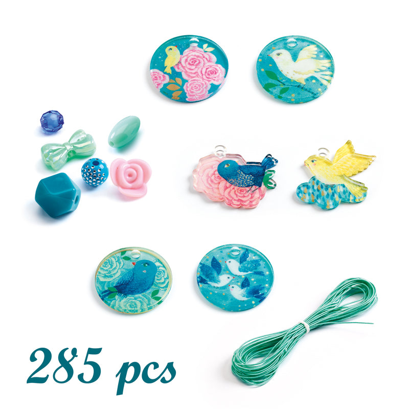 Djeco Bird Fancy Beads