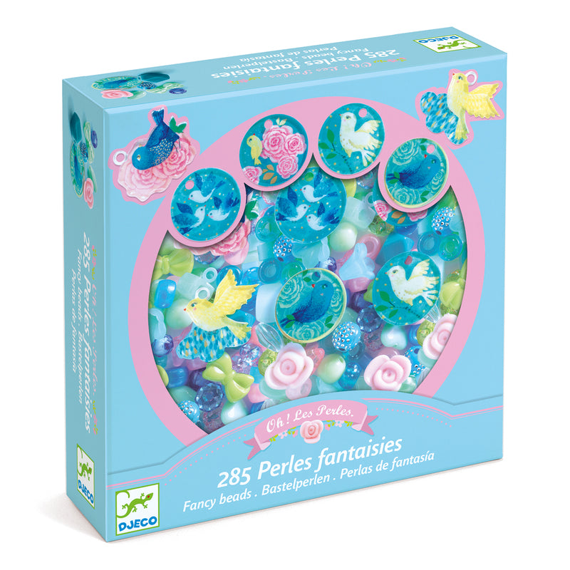Djeco Bird Fancy Beads