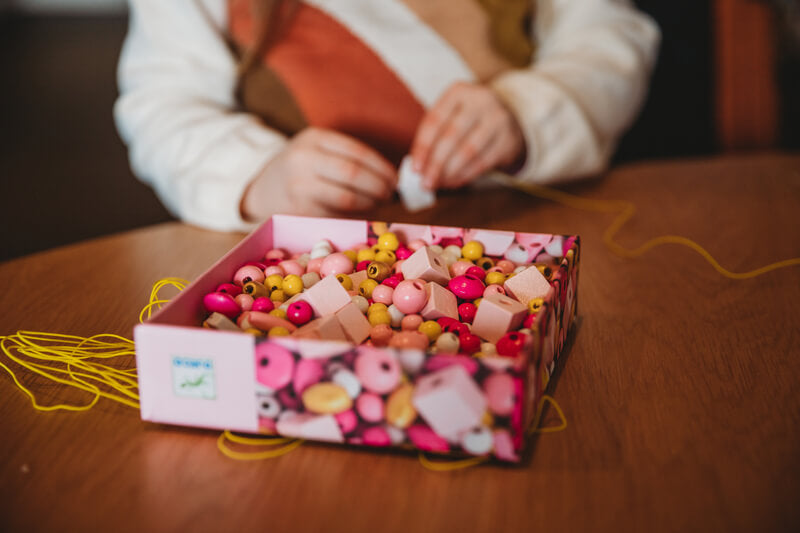 Djeco Birds Wooden Beads