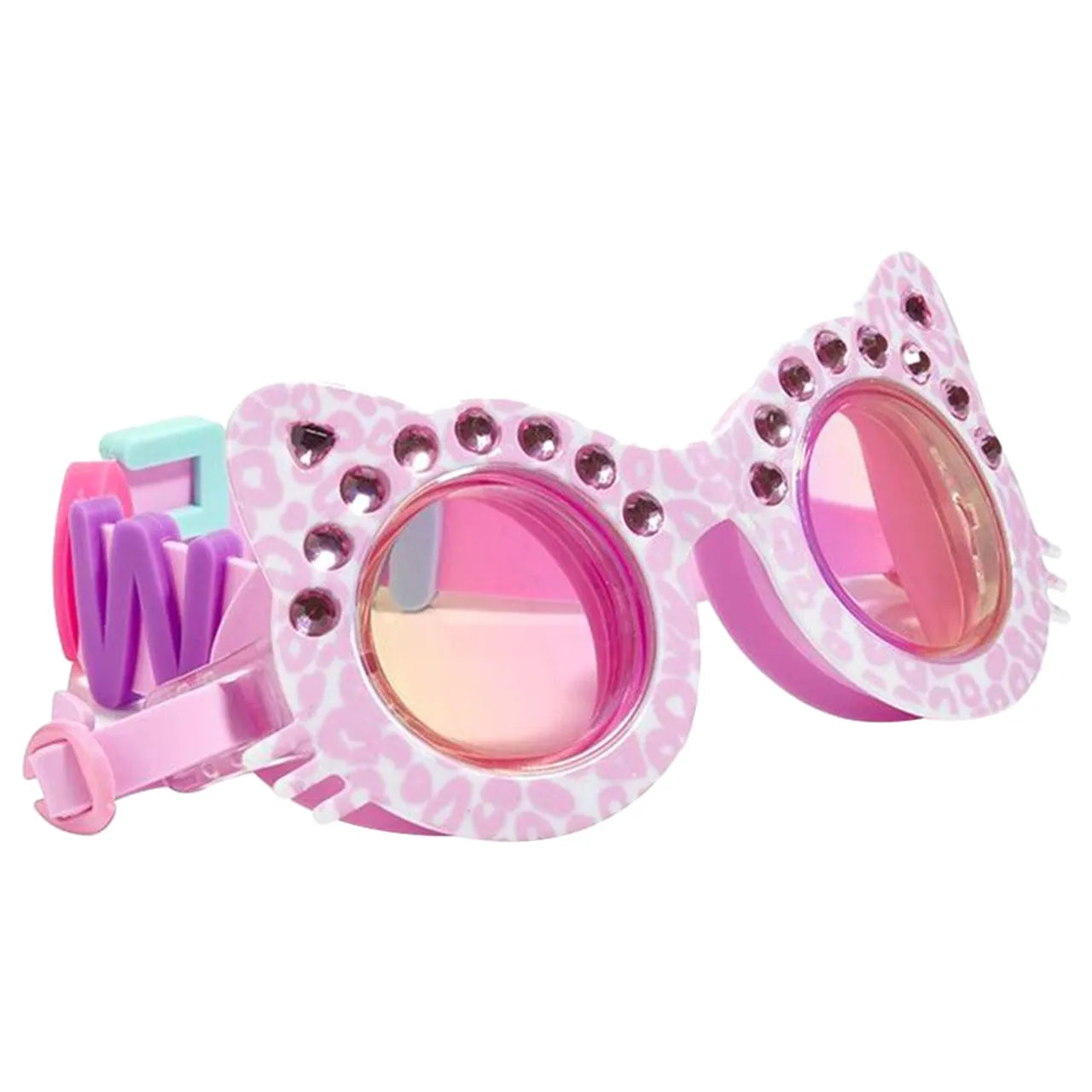 Goggles The Cats Meow Purr-Fect Pink