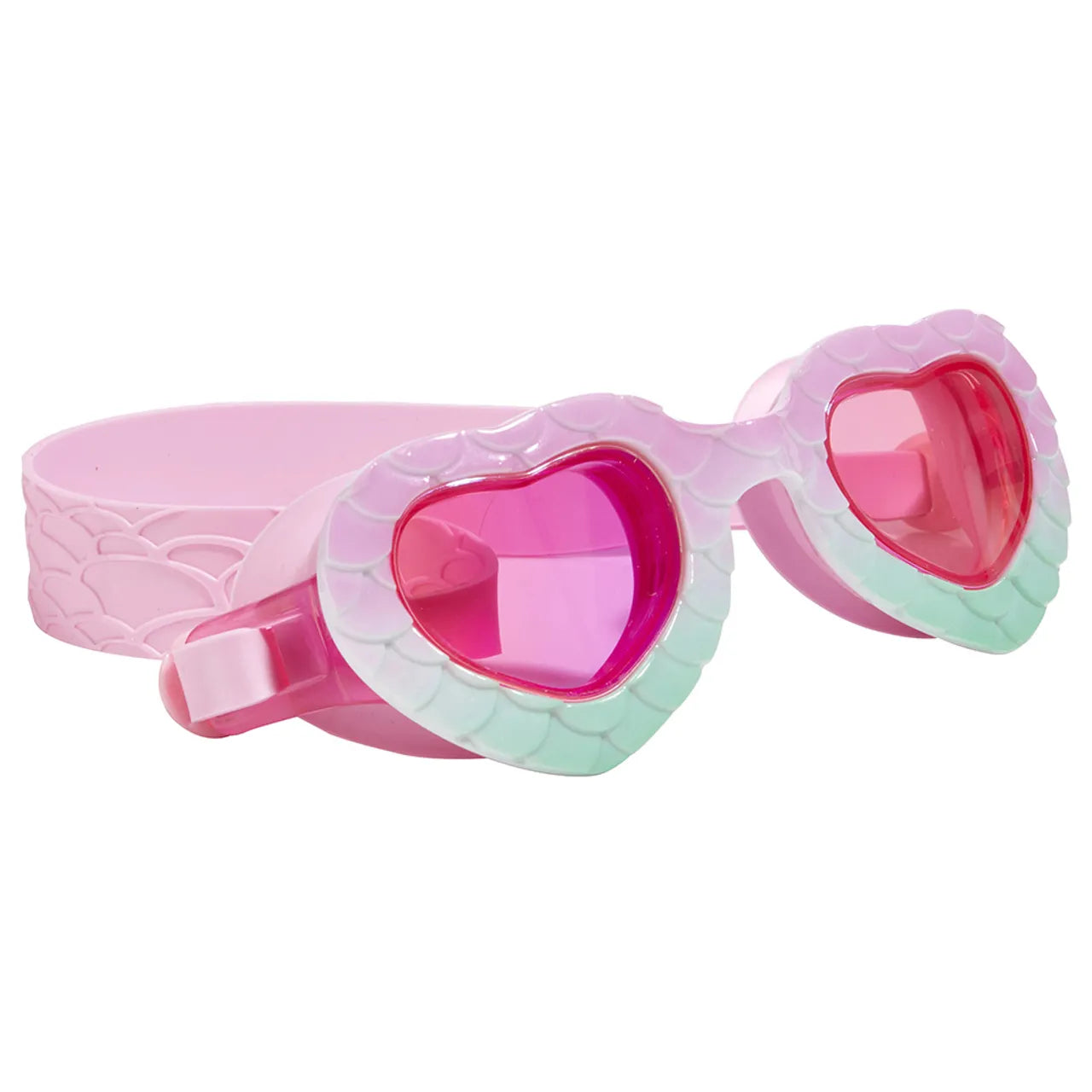 Goggles Mermaid in the Shade Mint To Be Pink
