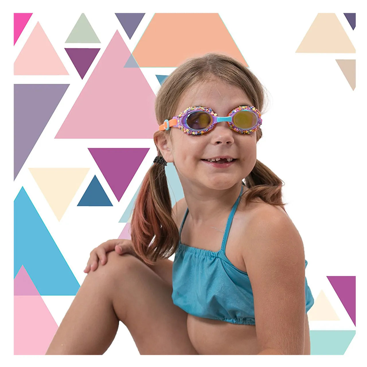 Goggles Penny Candy Peppermint Purple