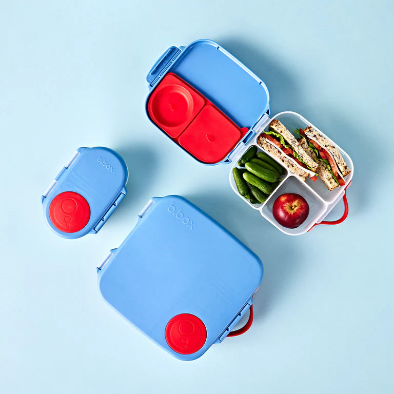 bbox Mini Lunchbox - Blue Blaze