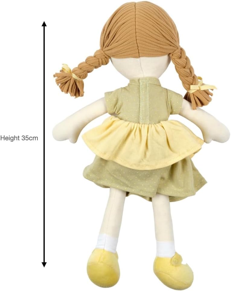 Bonikka | Honey | Doll with Green Dress