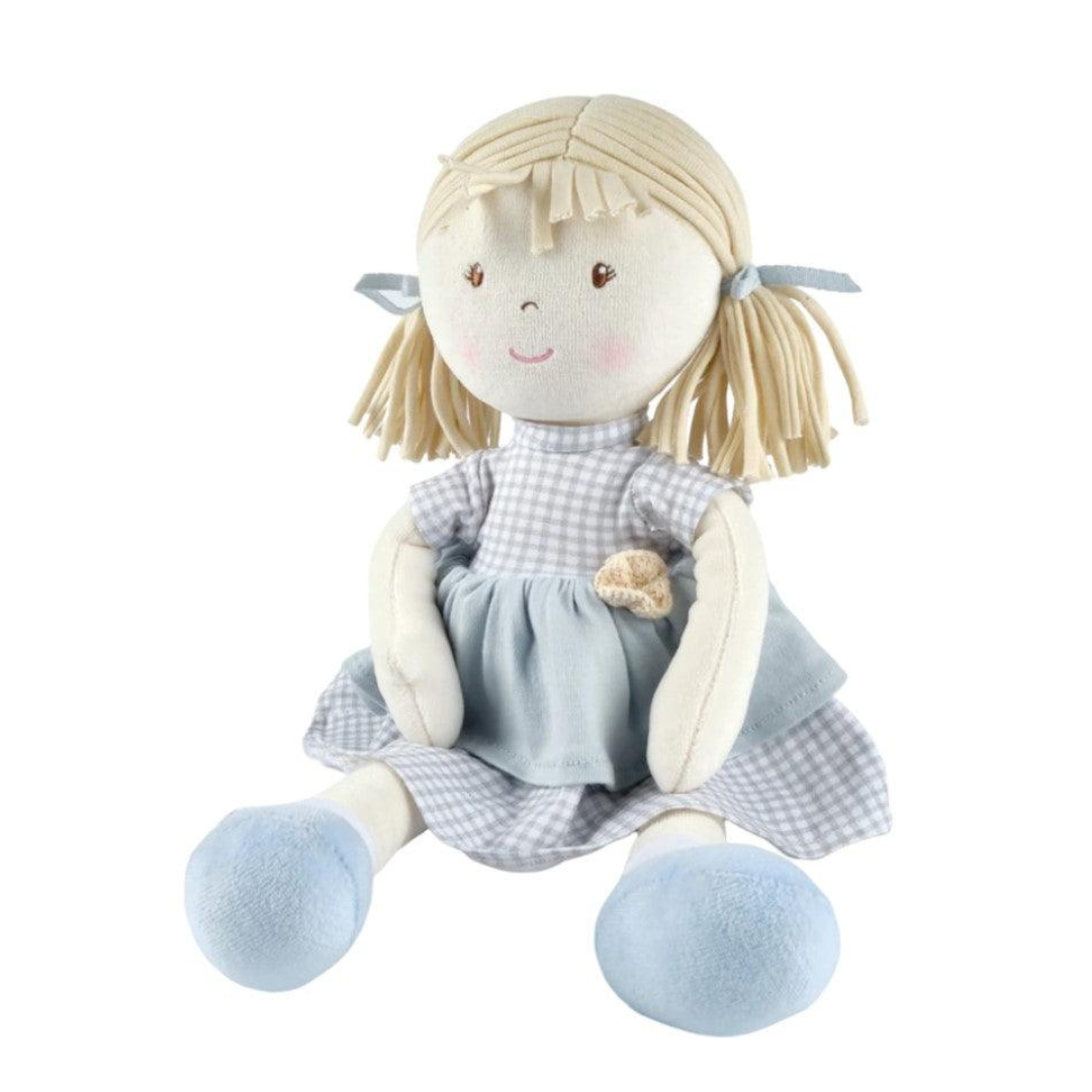 Bonikka | Neva | Doll with Blue Dress