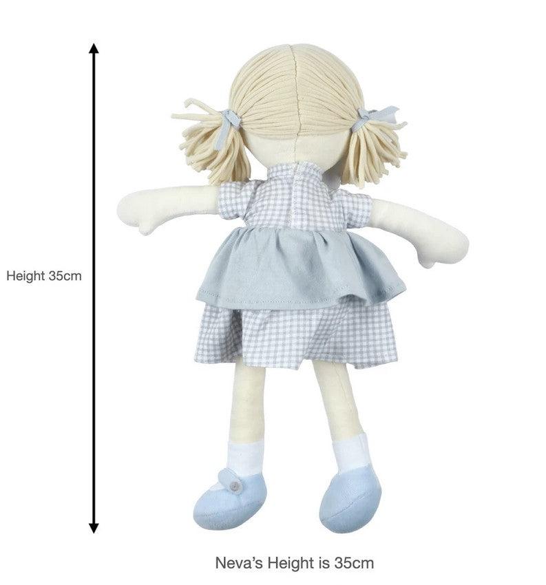 Bonikka | Neva | Doll with Blue Dress