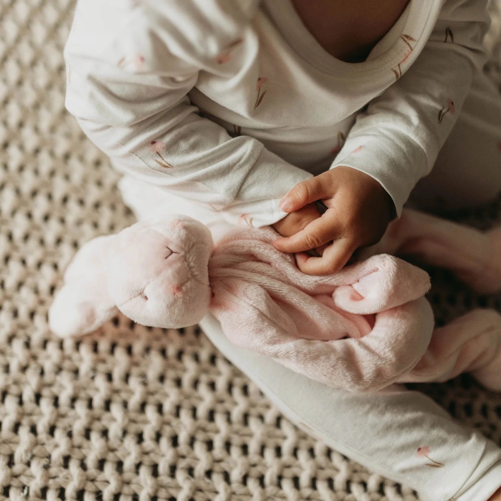 Bunnies By The Bay Silly Buddy | Blossom Bunny Pink