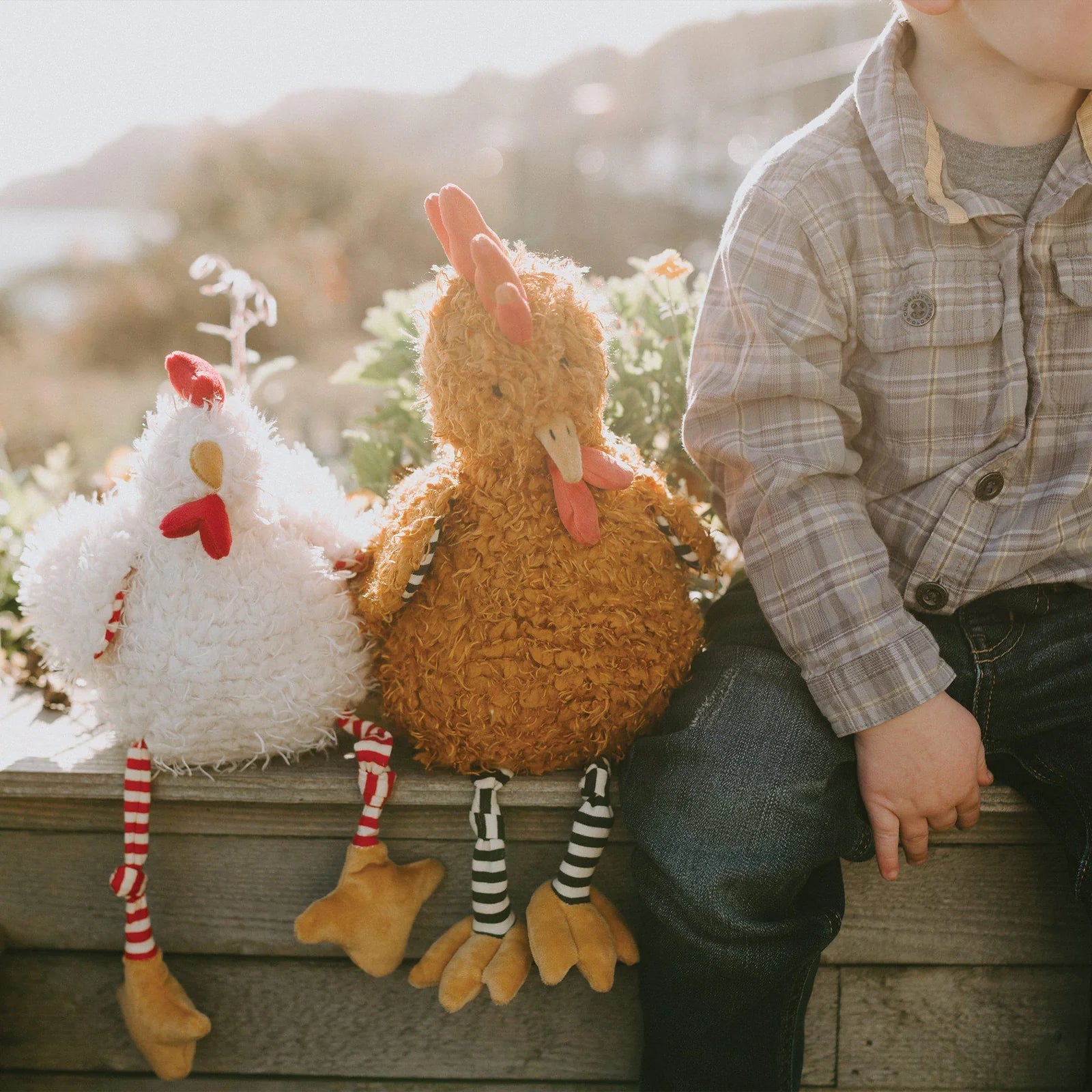 Bunnies By The Bay Soft Toy | Randy The Rooster