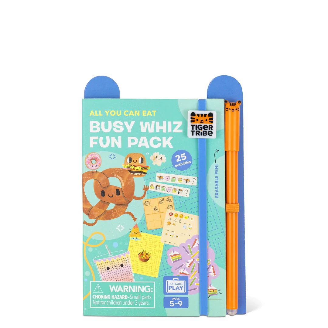 Tiger Tribe | Busy Whiz Fun Pack | All You Can Eat