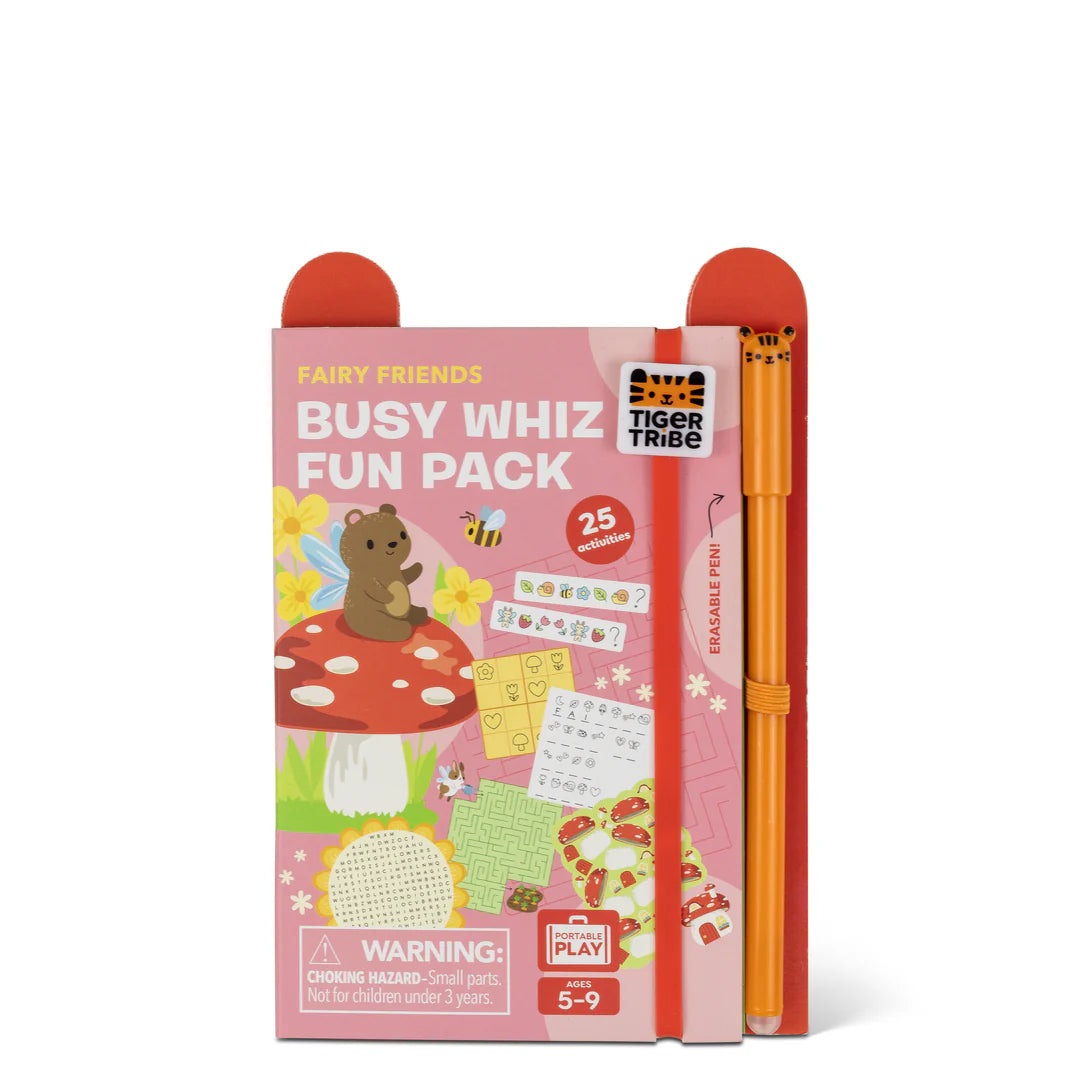 Tiger Tribe | Busy Whiz Fun Pack | Fairy Friends