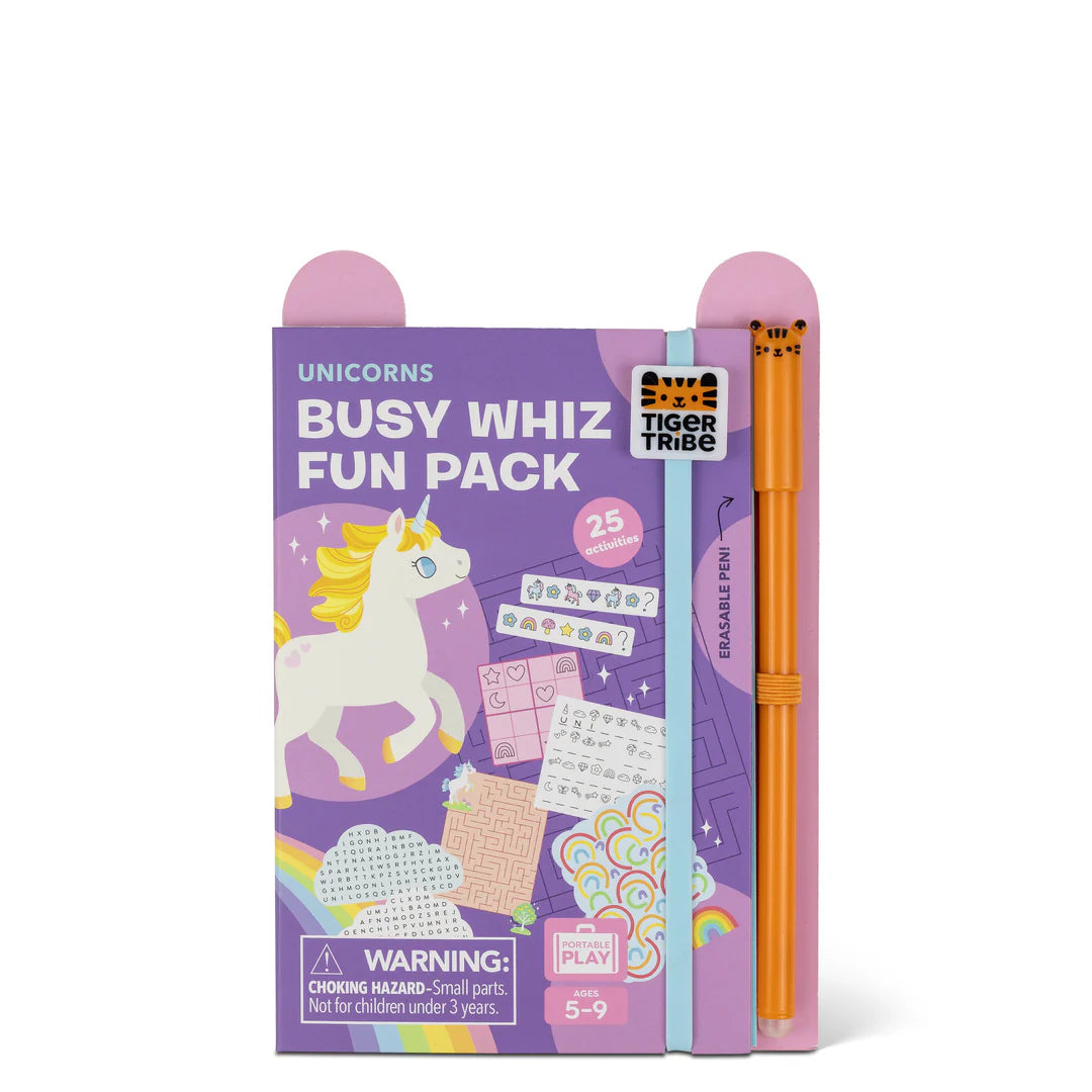 Tiger Tribe | Busy Whiz Fun Pack | Unicorn