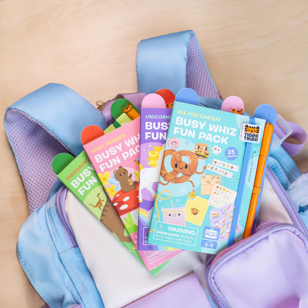Tiger Tribe | Busy Whiz Fun Pack | Unicorn