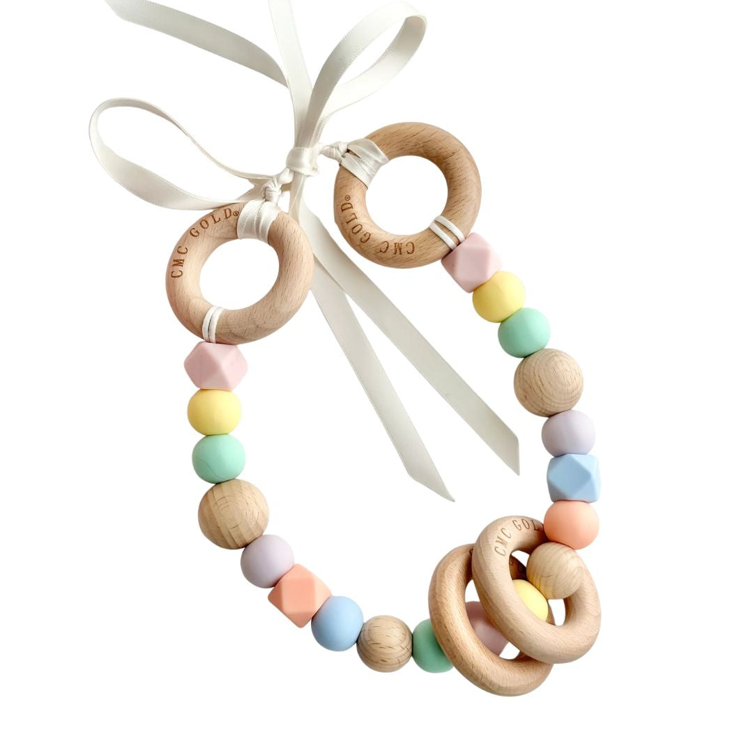 CMC | Pram Garlands | Pastel