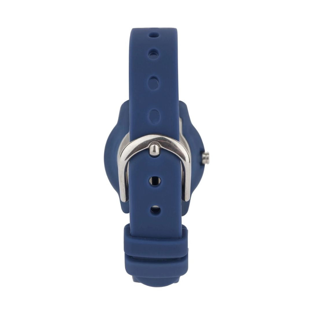 Cactus Watch | Junior Time Teacher | Blue & Pink Flowers