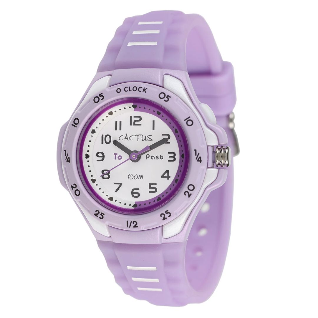 Cactus Watch | Mentor Time Teacher | Purple