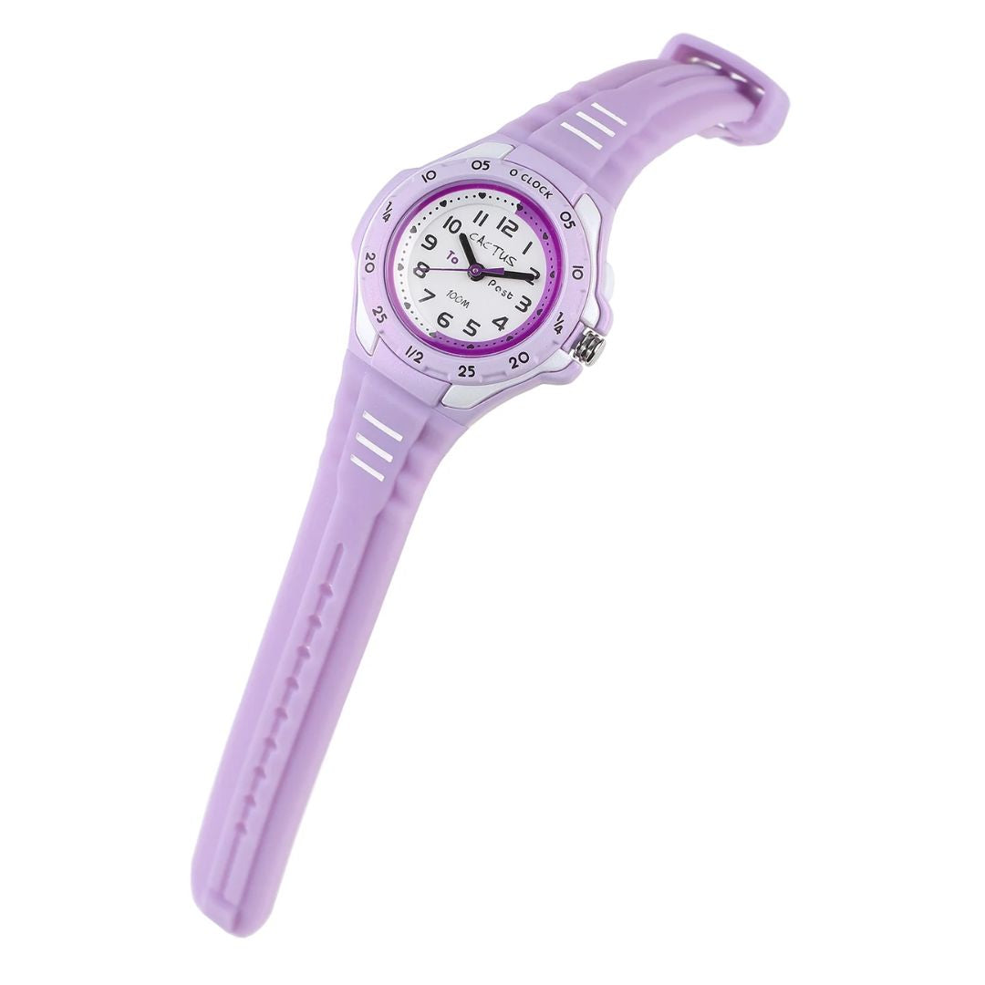 Cactus Watch | Mentor Time Teacher | Purple