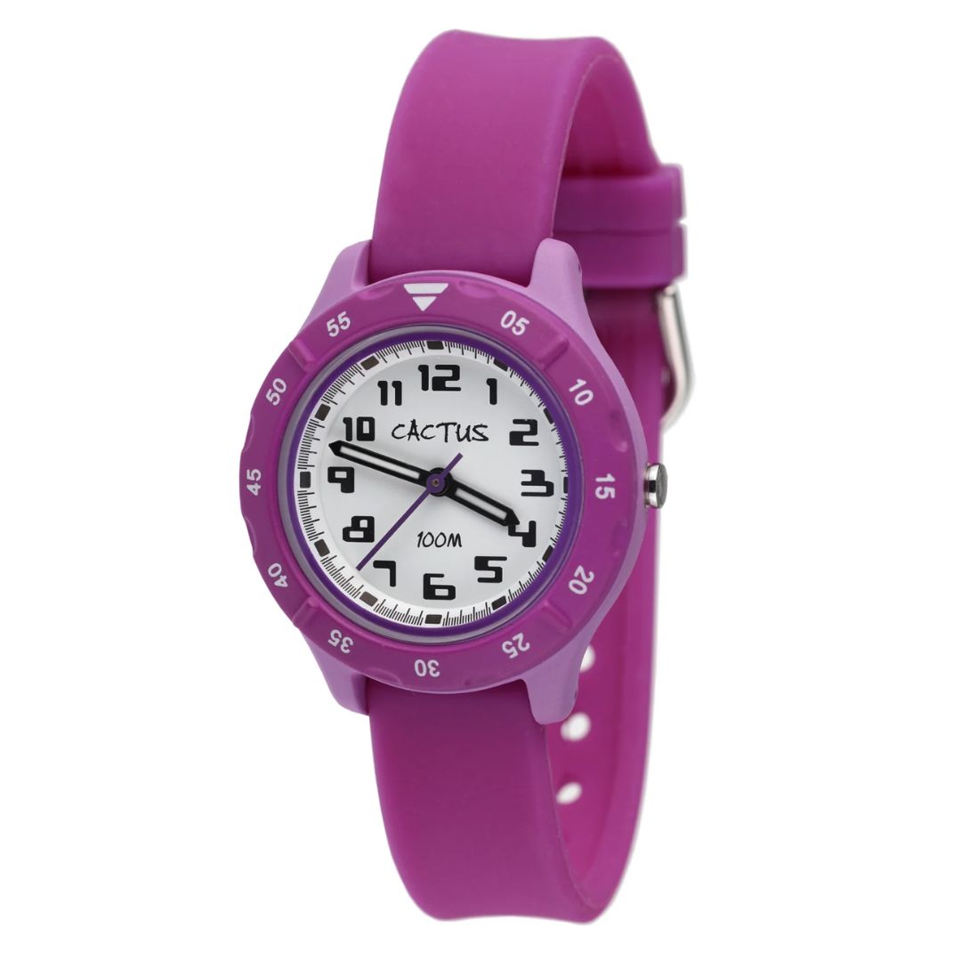 Cactus Watch | Urban Waterproof | Purple